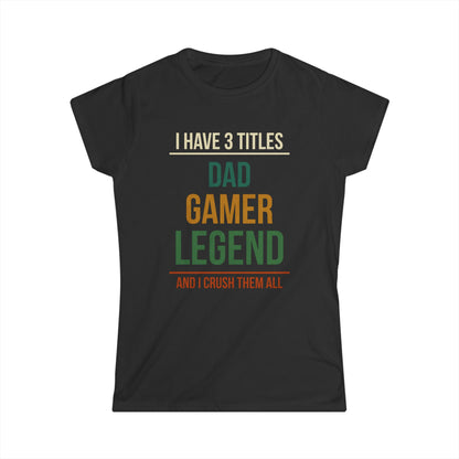 I Have 3 Titles - Dad