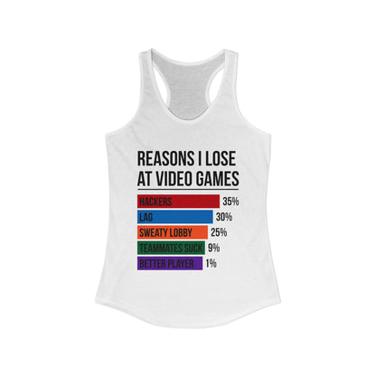 Reasons Why I Lose At Video Games (Teammates Suck)