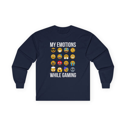 My Emotions While Gaming