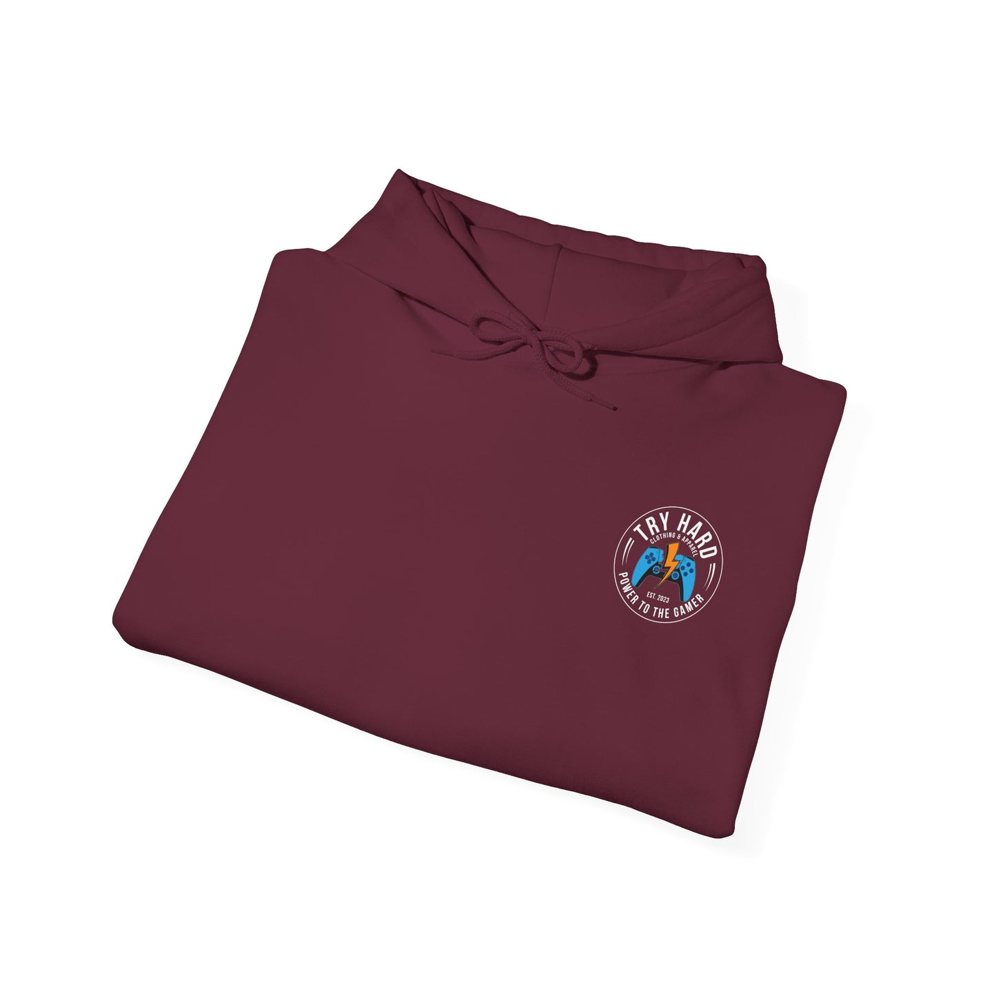 Try Hard Logo - Color