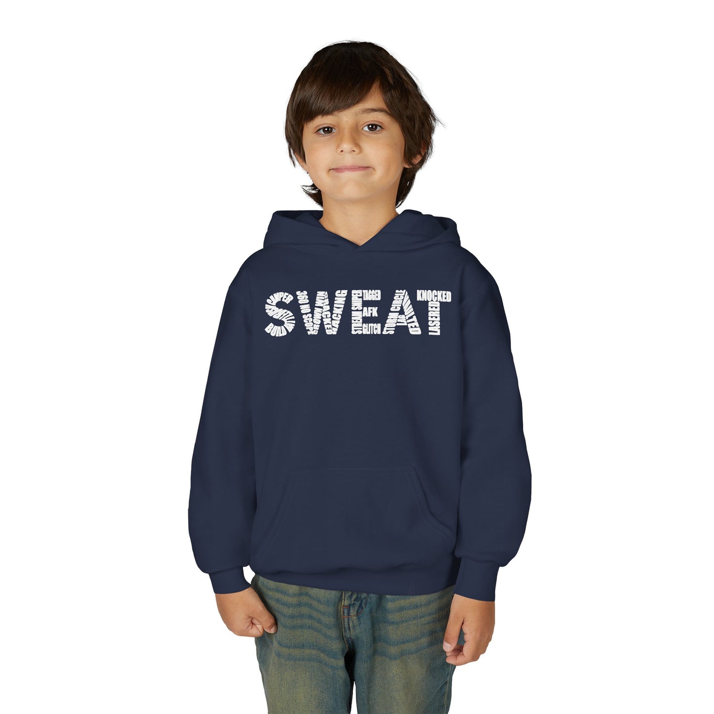 Sweat Word Cloud