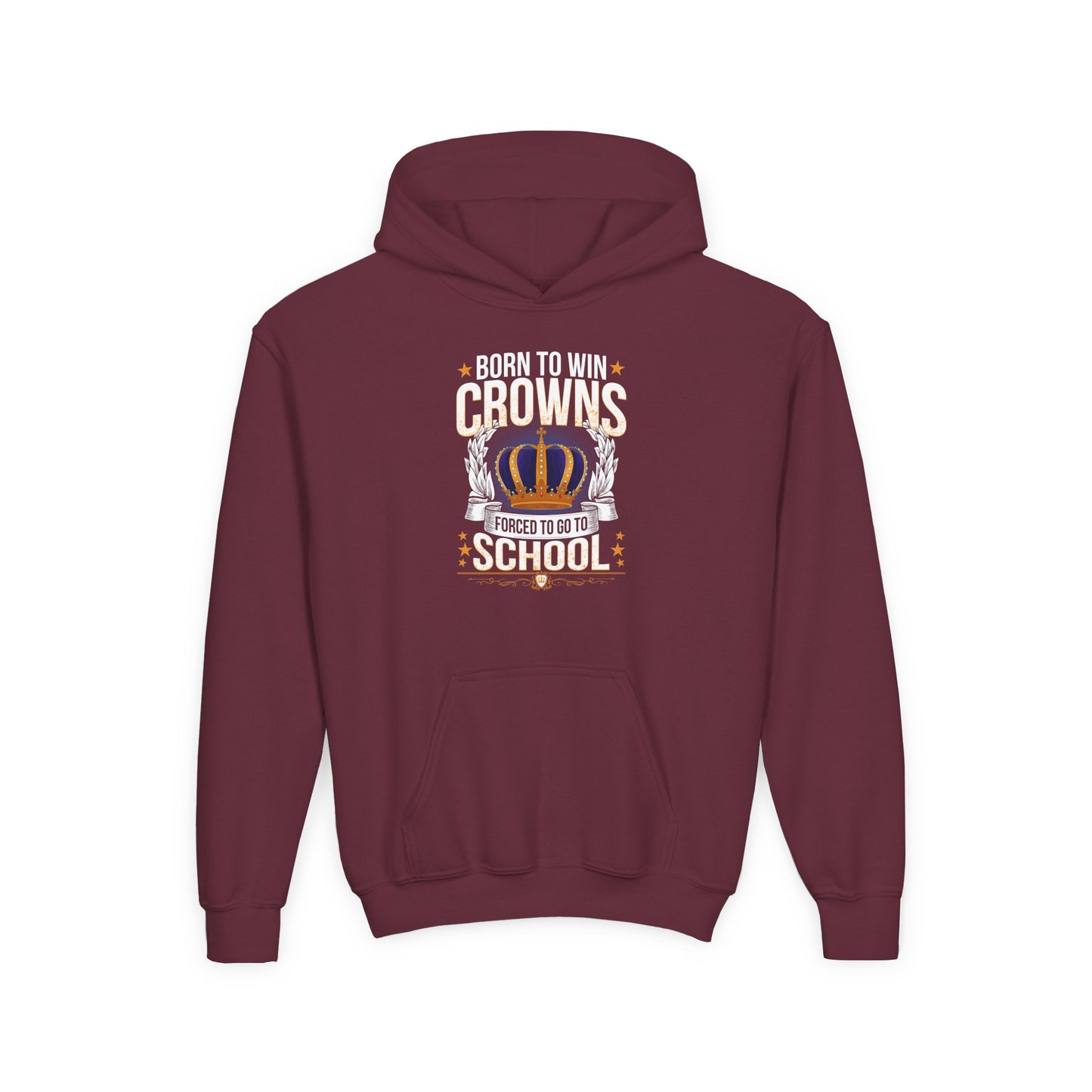 Born to Win Crowns — Forced to go to School