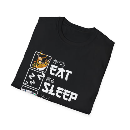 Eat. Sleep. Game. Repeat. (Anime Version)