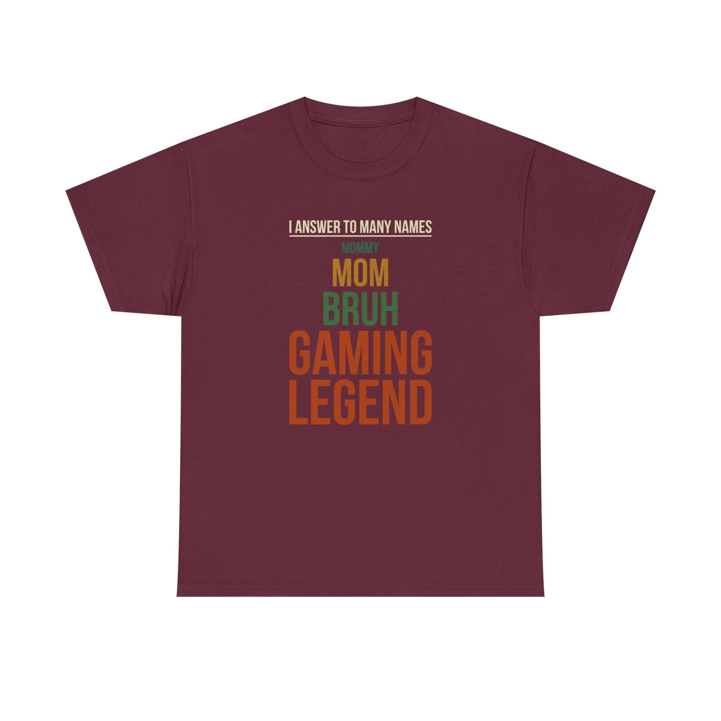 I Answer to Many Names - Mom