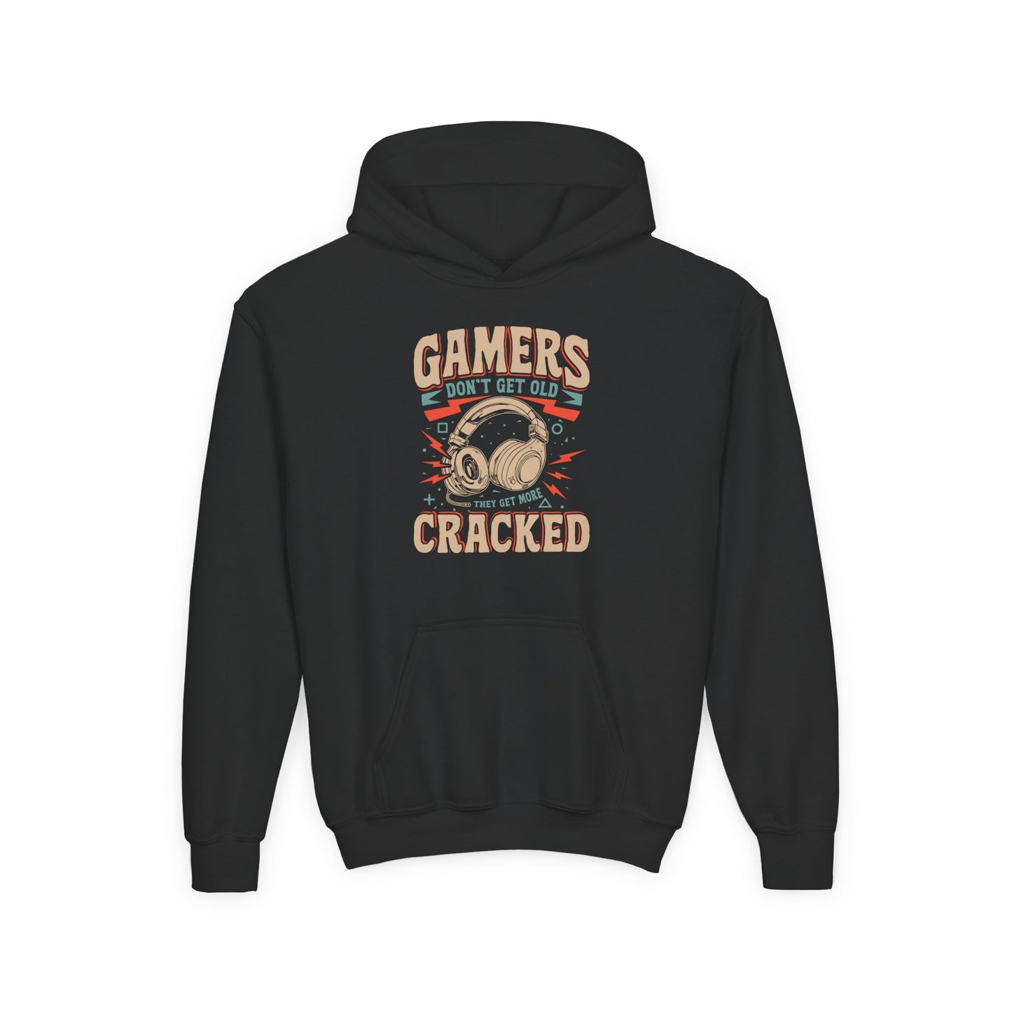 Gamers Don't Get Old They Get More Cracked
