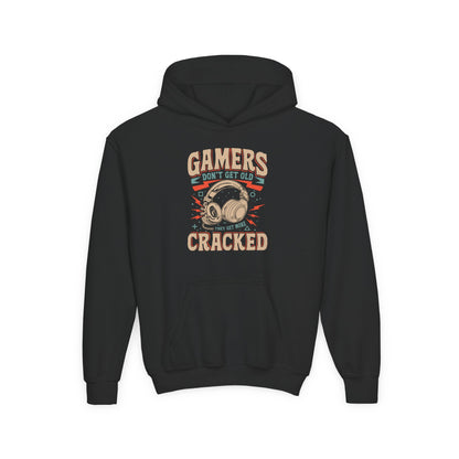 Gamers Don't Get Old They Get More Cracked