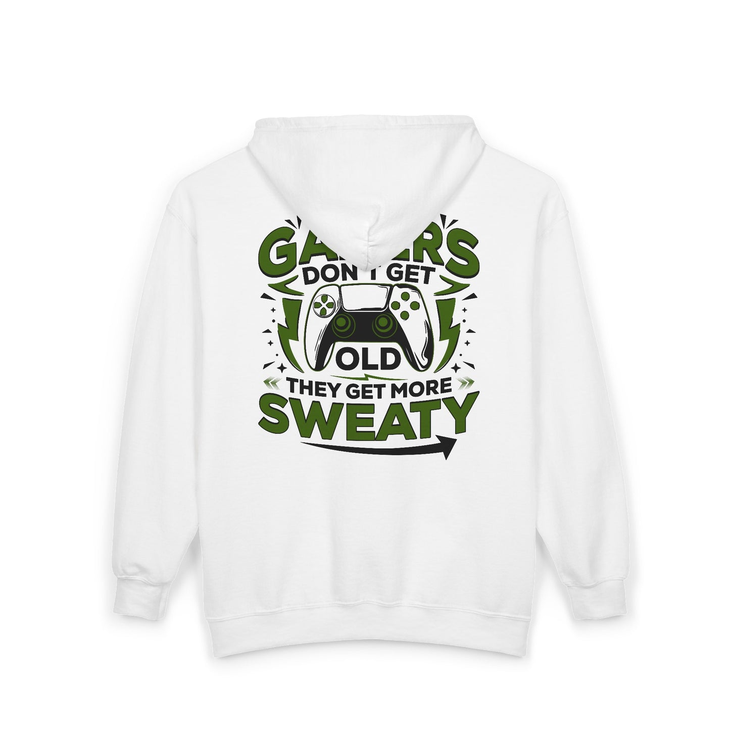 Gamers Don't Get Old They Get More Sweaty
