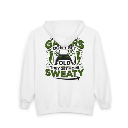 Gamers Don't Get Old They Get More Sweaty