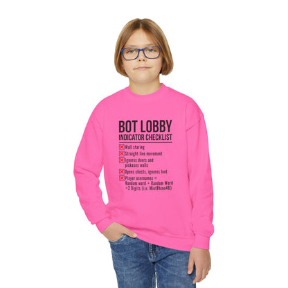 Bot Lobby Indicator Checklist