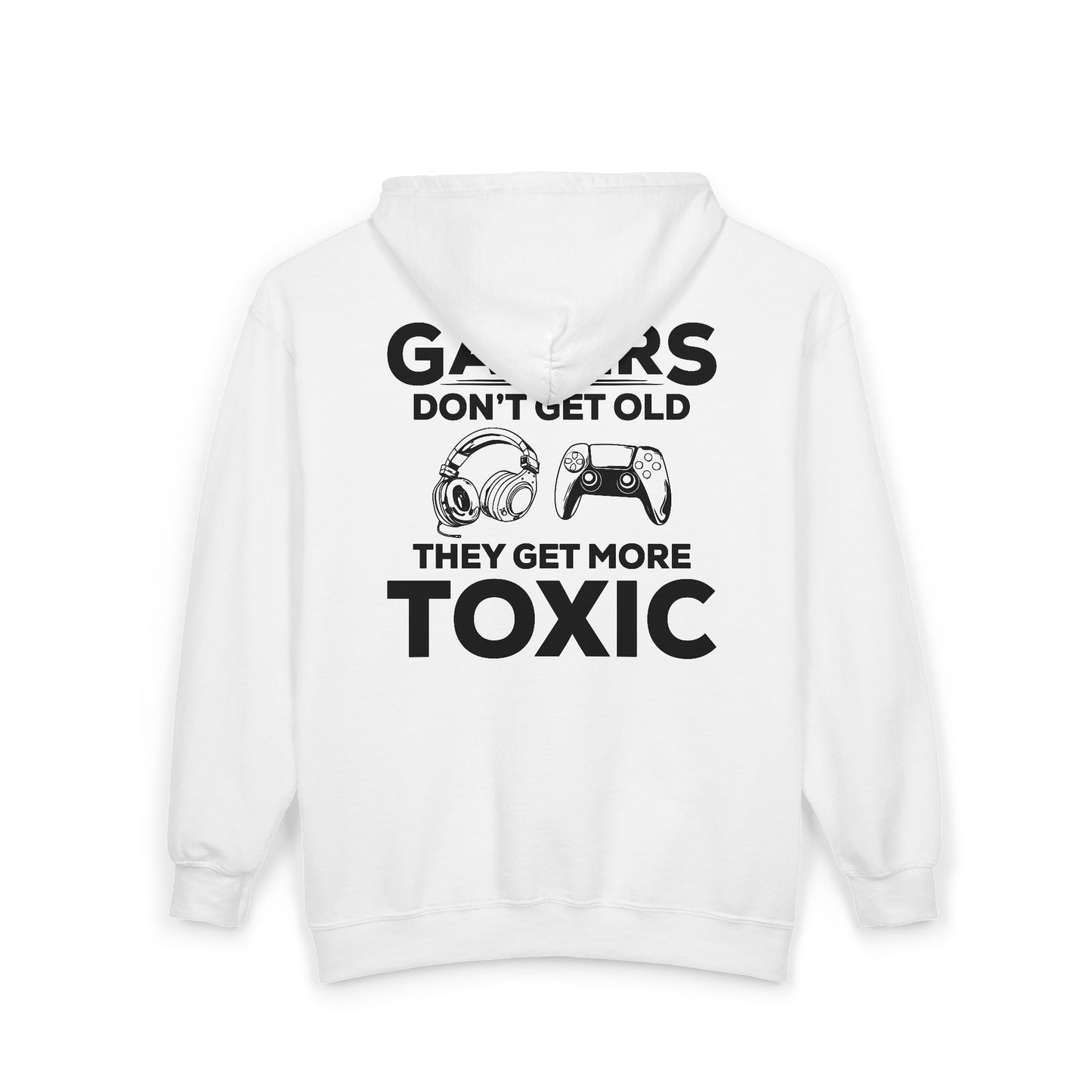 Gamers Don't Get Old They Get More Toxic