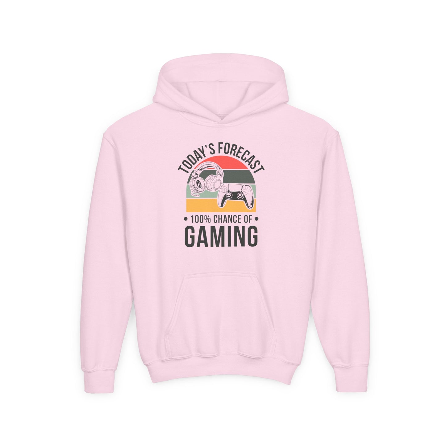 Today's Forecast - 100% Chance of Gaming