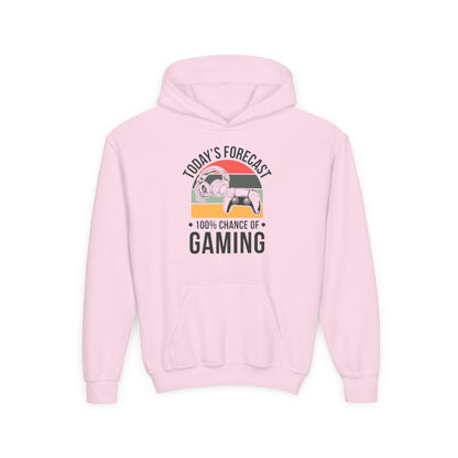 Today's Forecast - 100% Chance of Gaming