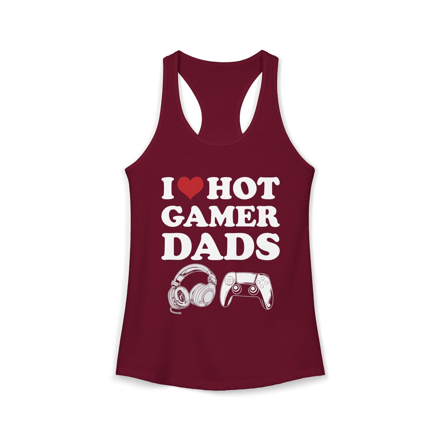 I Love Hot Gamer Dads