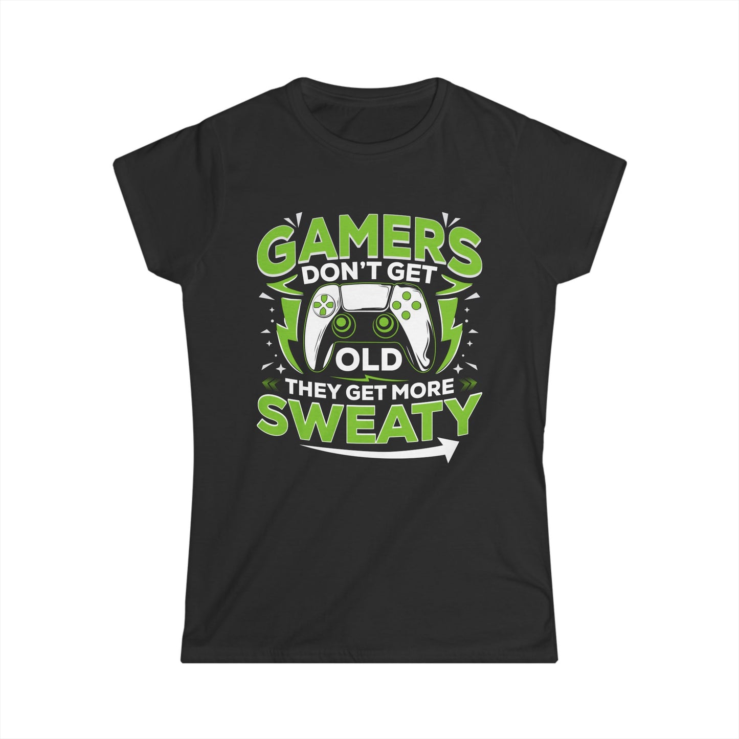 Gamers Don't Get Old They Get More Sweaty