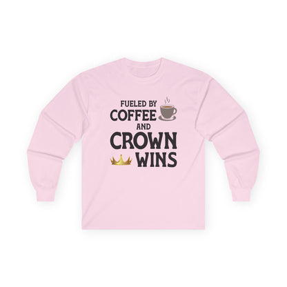 Fueled by Coffee and Crown Wins