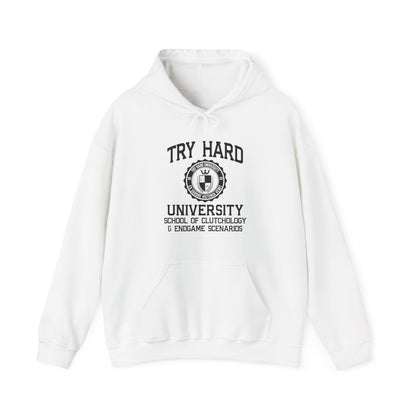 Try Hard University, the School of Clutchology & Endgame Scenarios