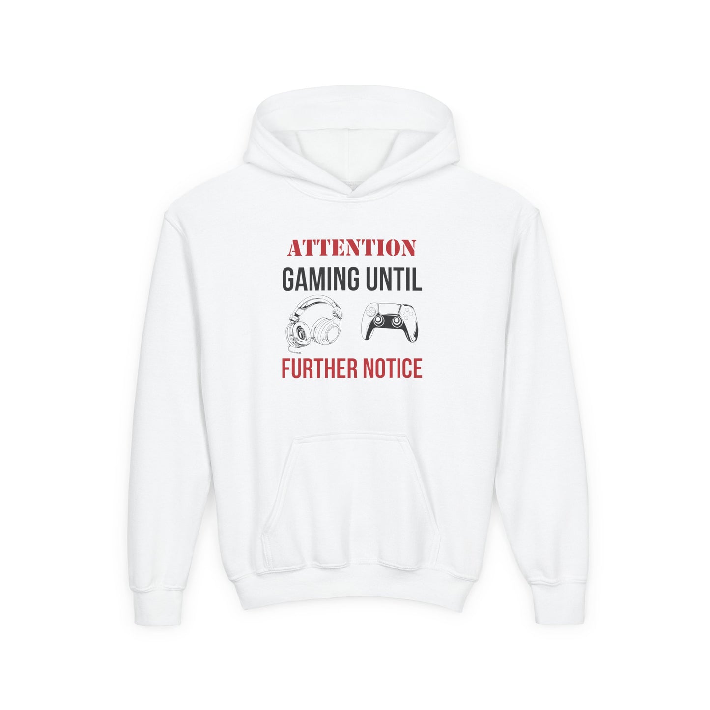 Attention: Gaming Until Further Notice