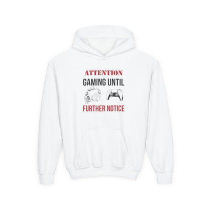 Attention: Gaming Until Further Notice