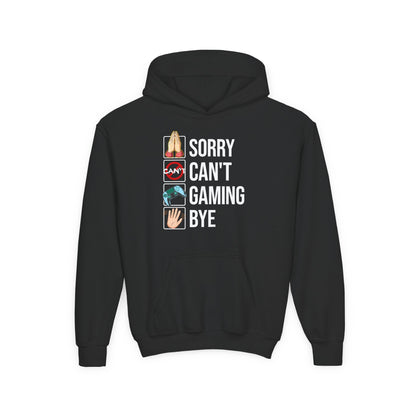Sorry. Can't. Gaming. Bye. (Standard Version)