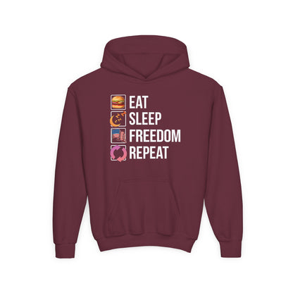 Eat. Sleep. Freedom. Repeat.