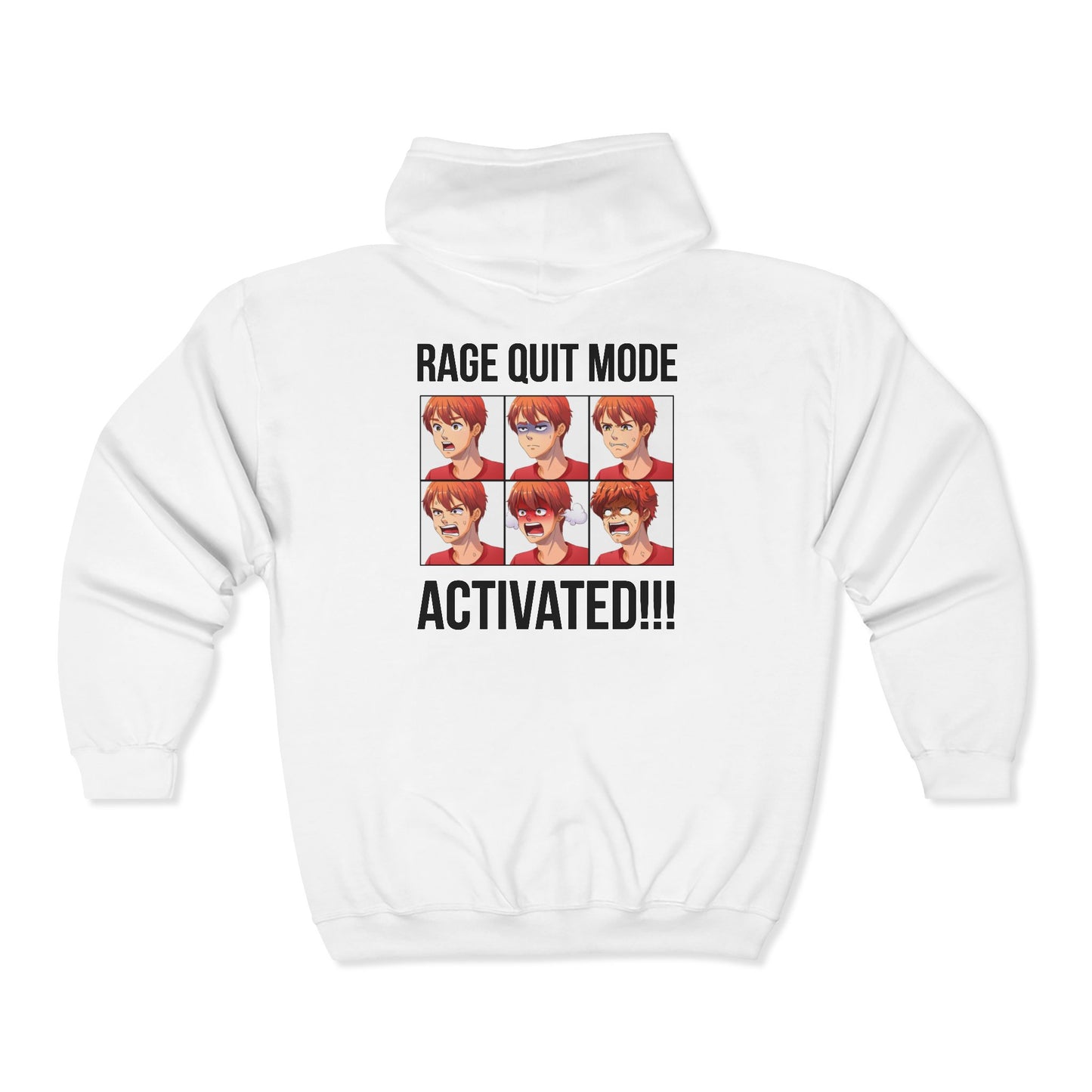 Rage Quit Mode Activated (Male Version)