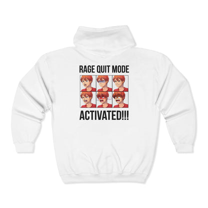 Rage Quit Mode Activated (Male Version)