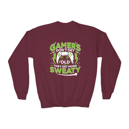 Gamers Don't Get Old They Get More Sweaty