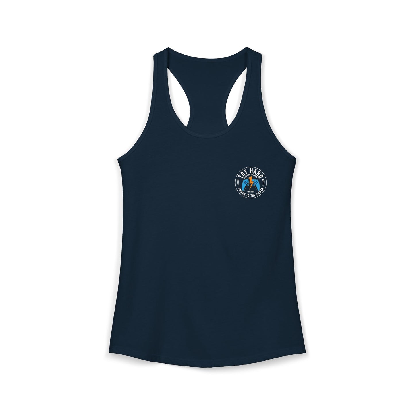 Try Hard Logo - Color