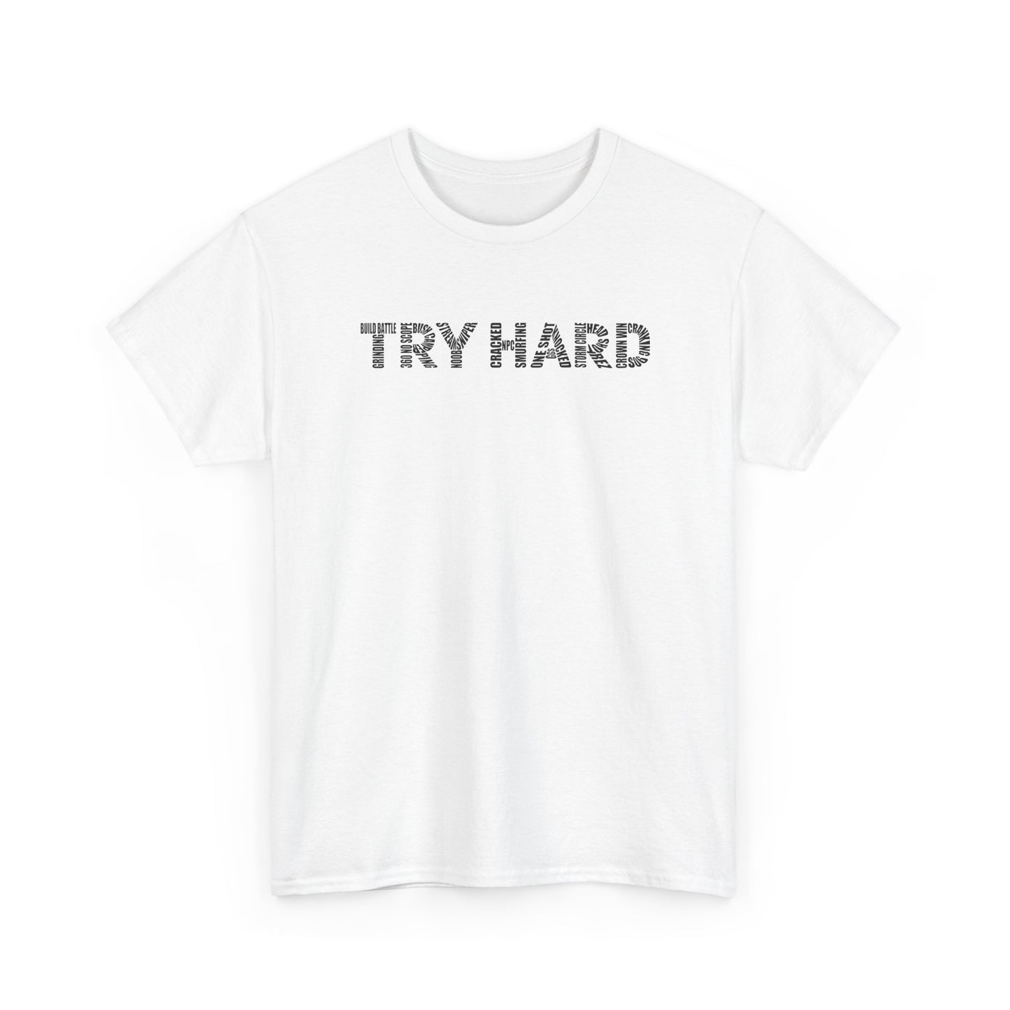 Try Hard Word Cloud