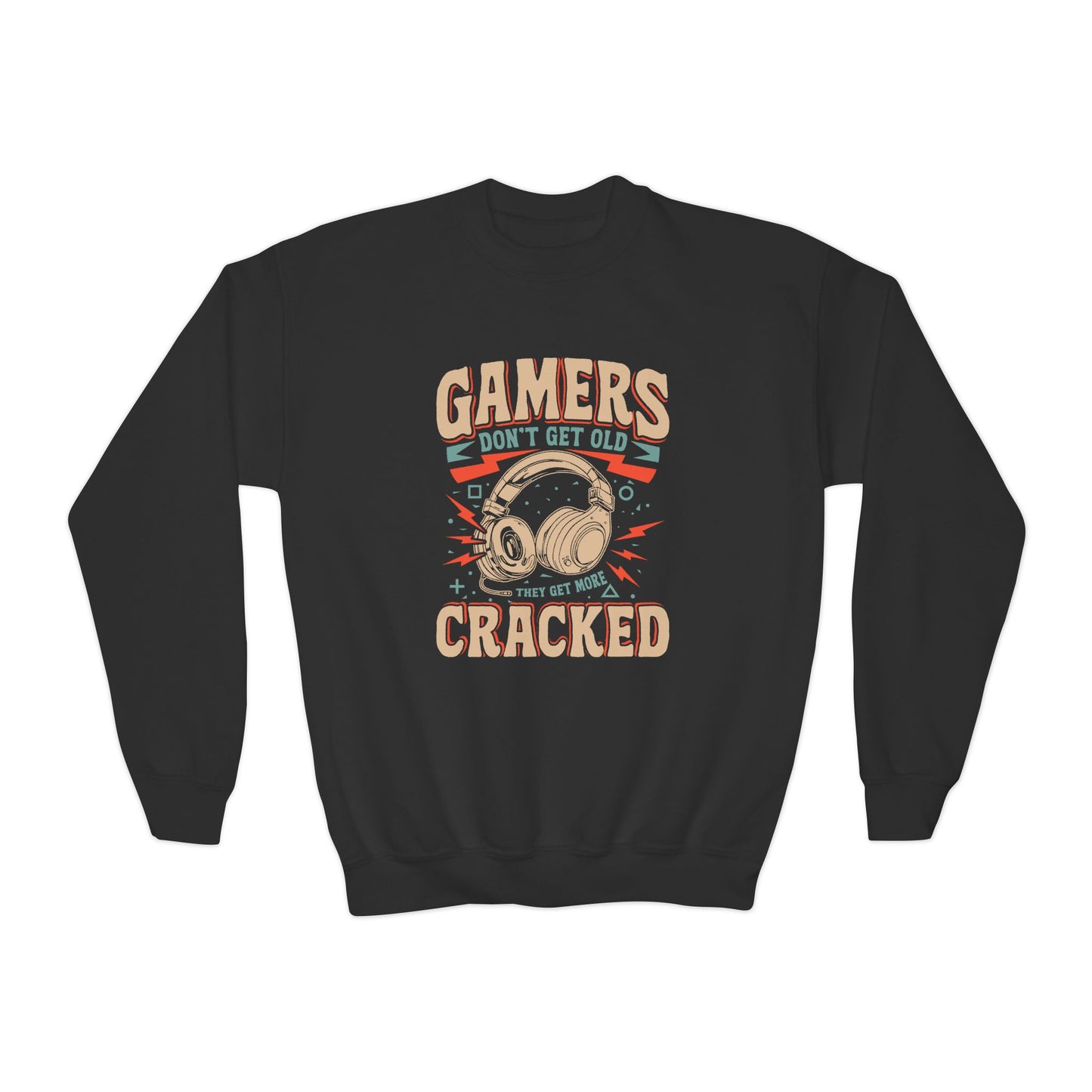 Gamers Don't Get Old They Get More Cracked