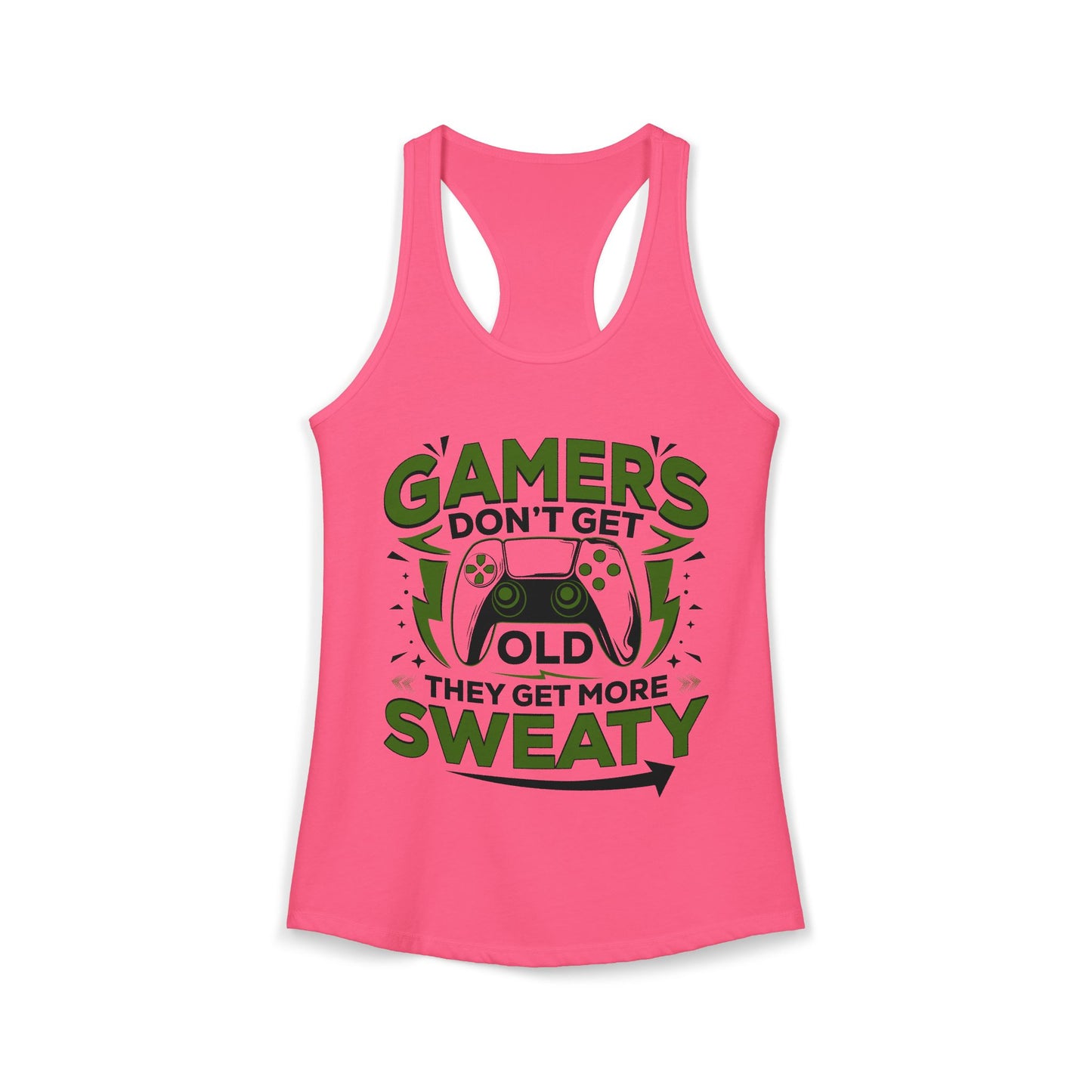 Gamers Don't Get Old They Get More Sweaty