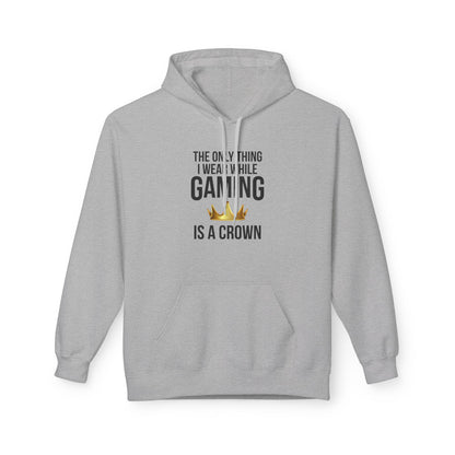 The Only Thing I Wear While Gaming is a Crown