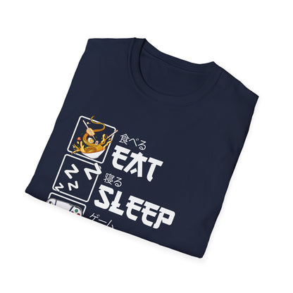 Eat. Sleep. Game. Repeat. (Anime Version)