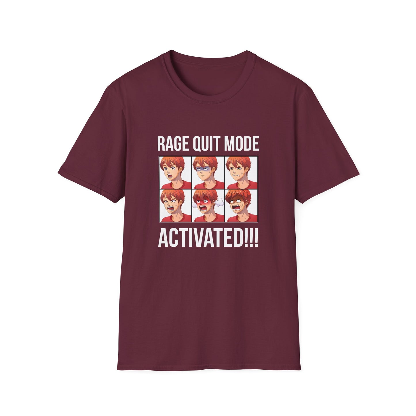 Rage Quit Mode Activated (Male Version)