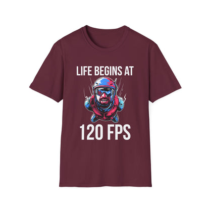 Life Begins at 120 FPS