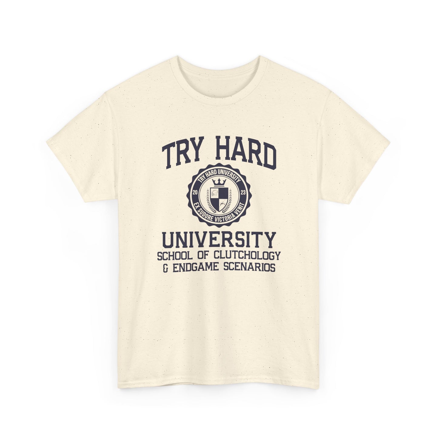 Try Hard University, the School of Clutchology & Endgame Scenarios