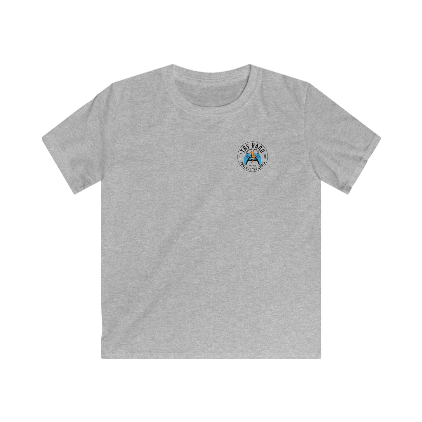 Try Hard Logo - Color