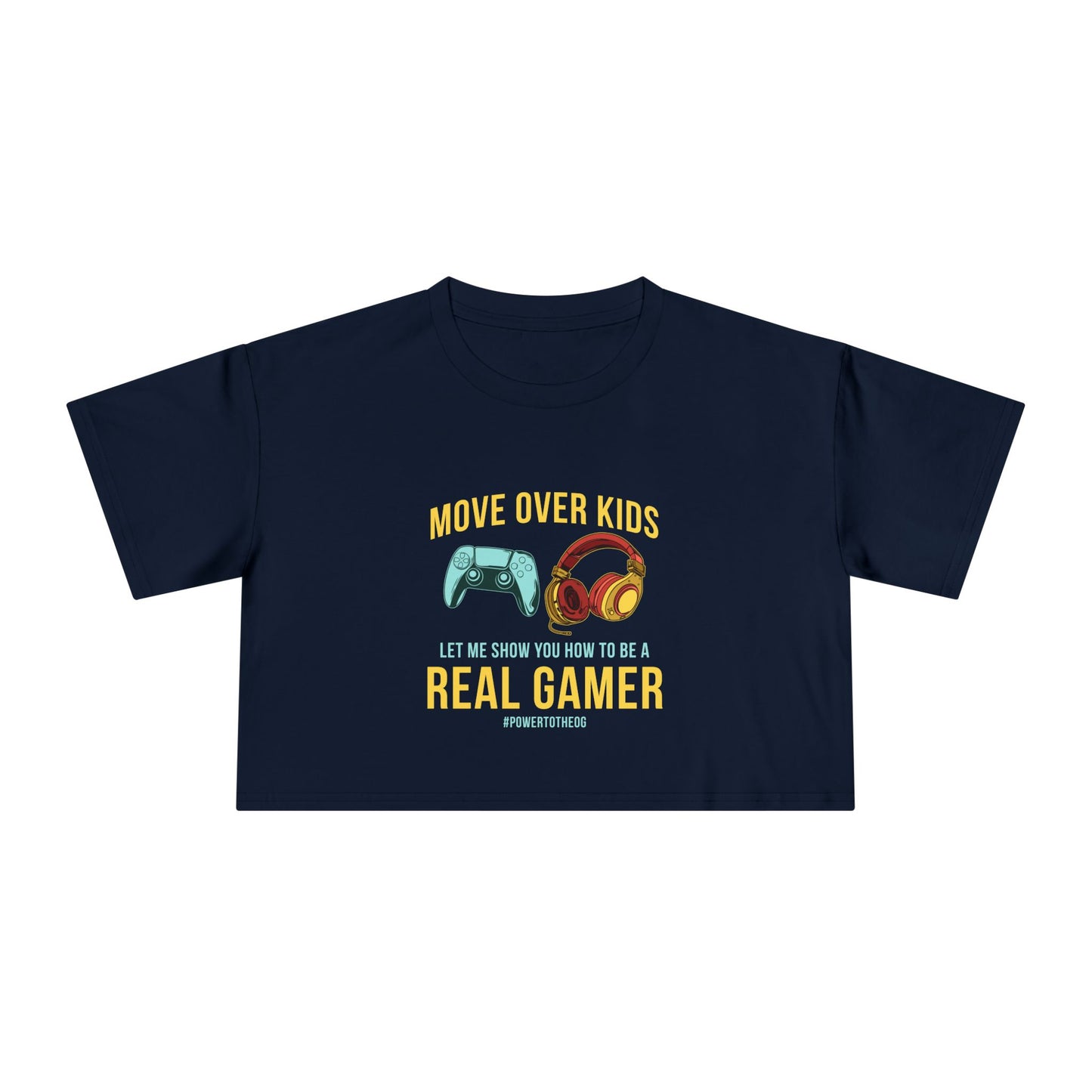 Move Over Kids — Let Me Show You How to Be a Real Gamer