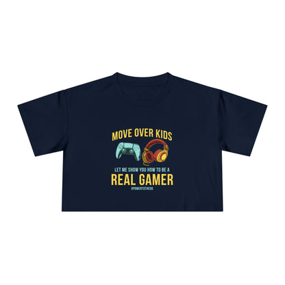 Move Over Kids — Let Me Show You How to Be a Real Gamer