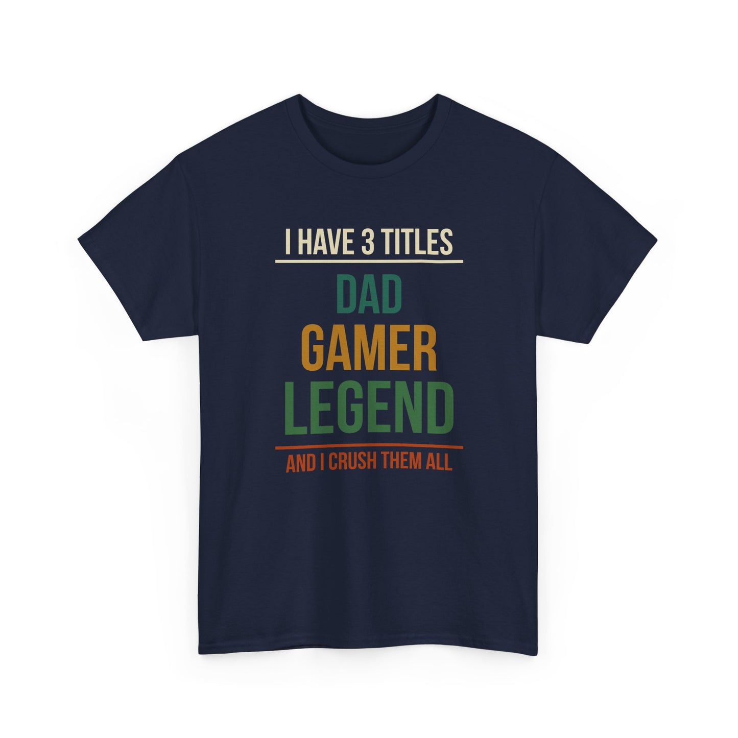 I Have 3 Titles - Dad
