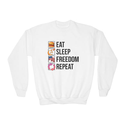 Eat. Sleep. Freedom. Repeat.