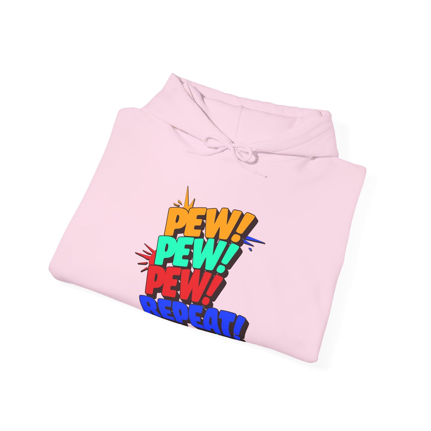 Pew Pew Pew Repeat