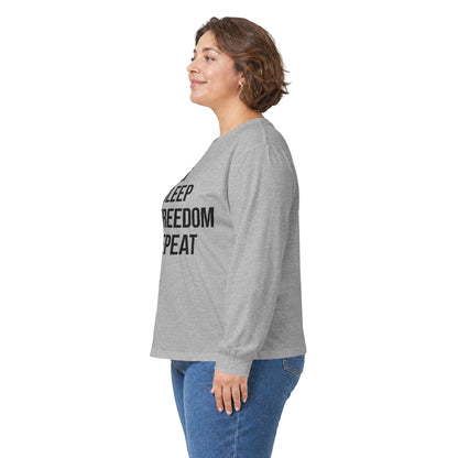 Eat. Sleep. Freedom. Repeat.