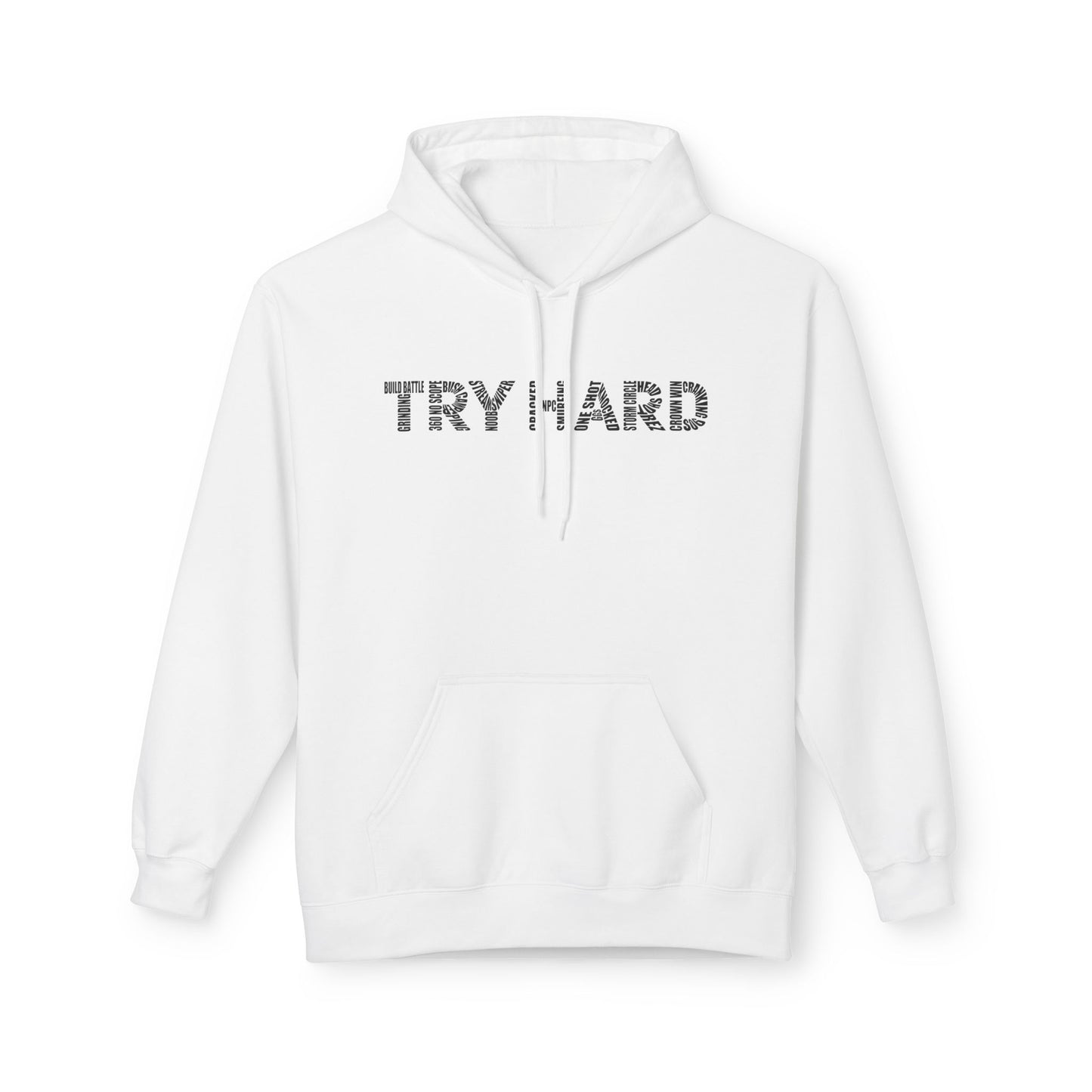 Try Hard Word Cloud