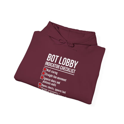 Bot Lobby Indicator Checklist