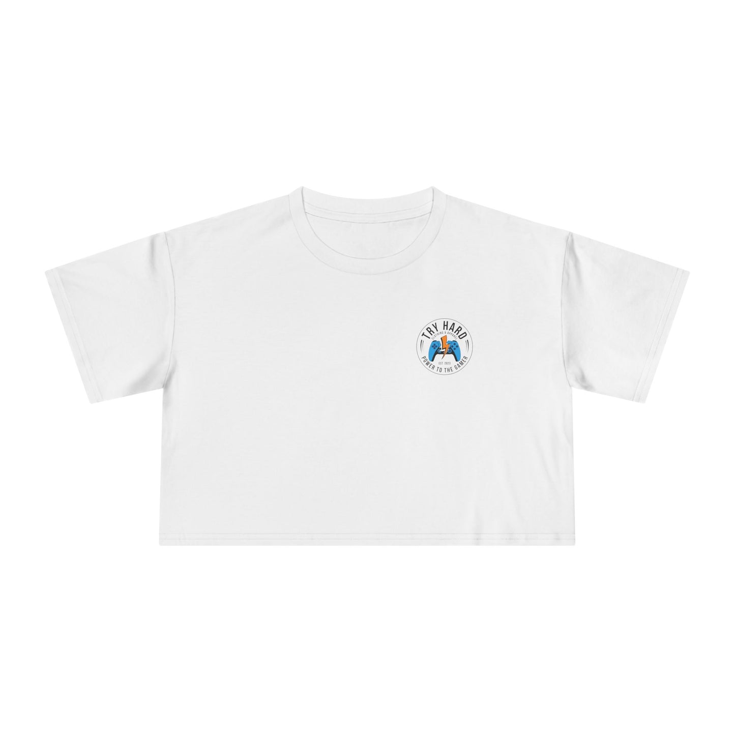 Try Hard Logo - Color