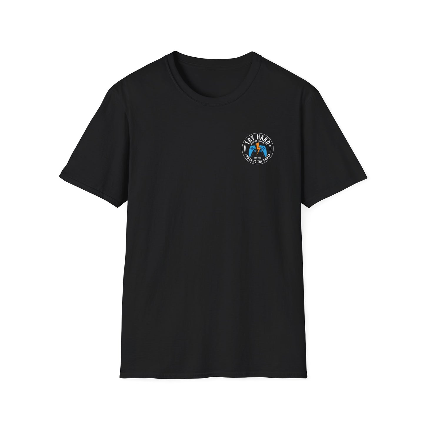 Try Hard Logo - Color