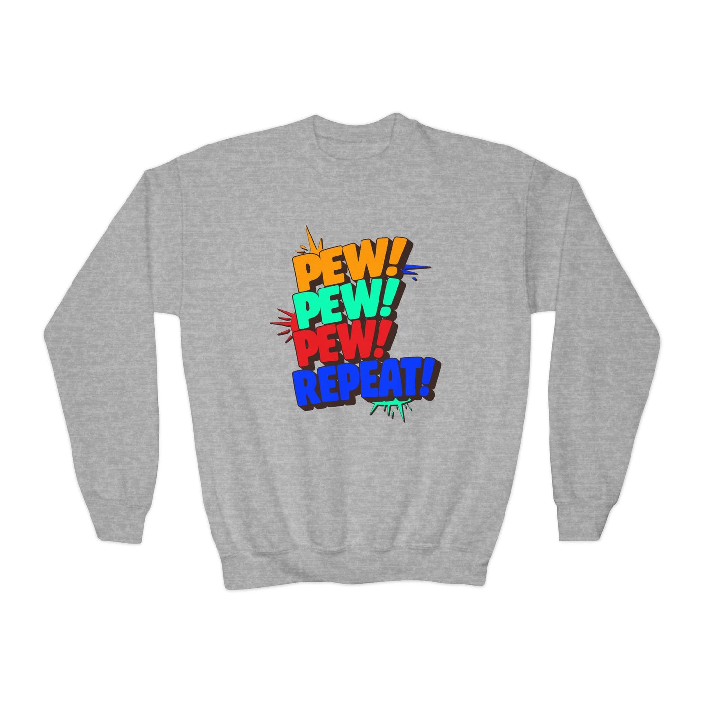 Pew Pew Pew Repeat