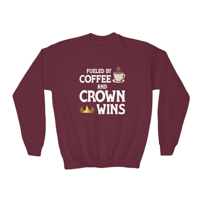 Fueled by Coffee and Crown Wins