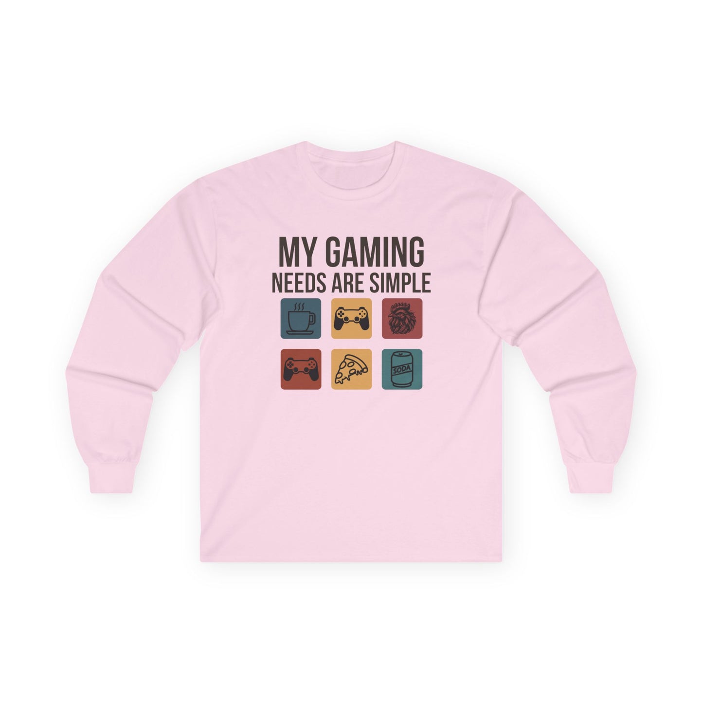 My Gaming Needs Are Simple (Rooster)